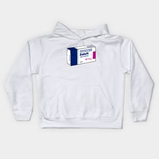 Zoloft sertraline Kids Hoodie